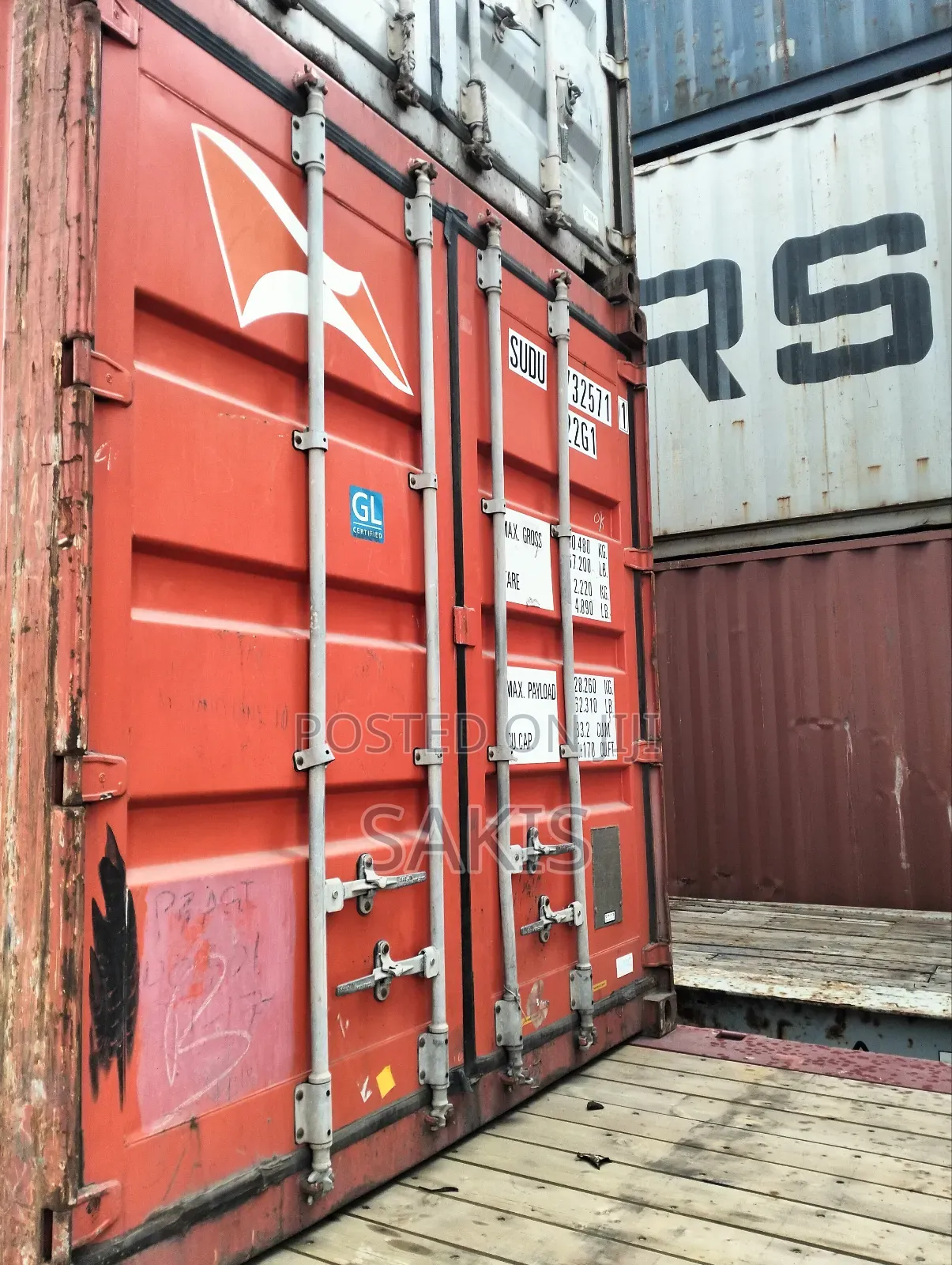 Long Lasting 20ft Shipping Containers