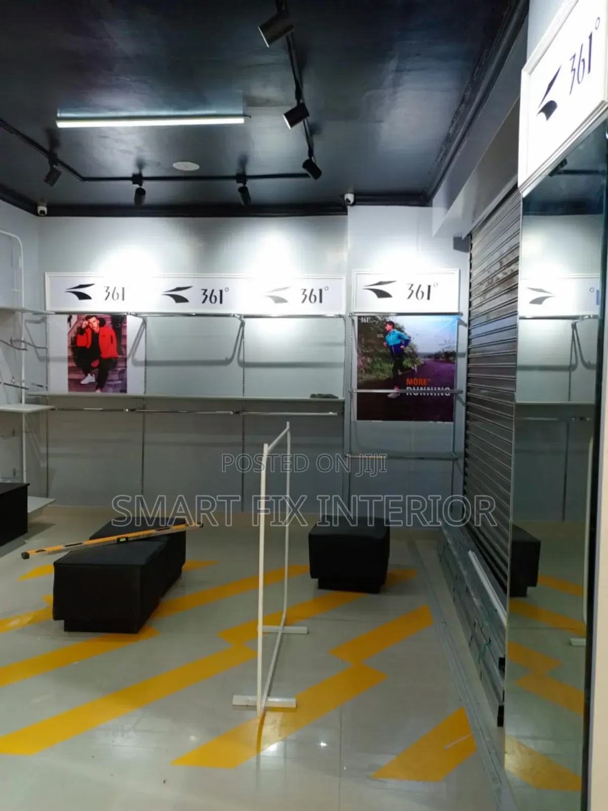 Supermarket/Shoe/Clothes Shops Design/ Installation/Display