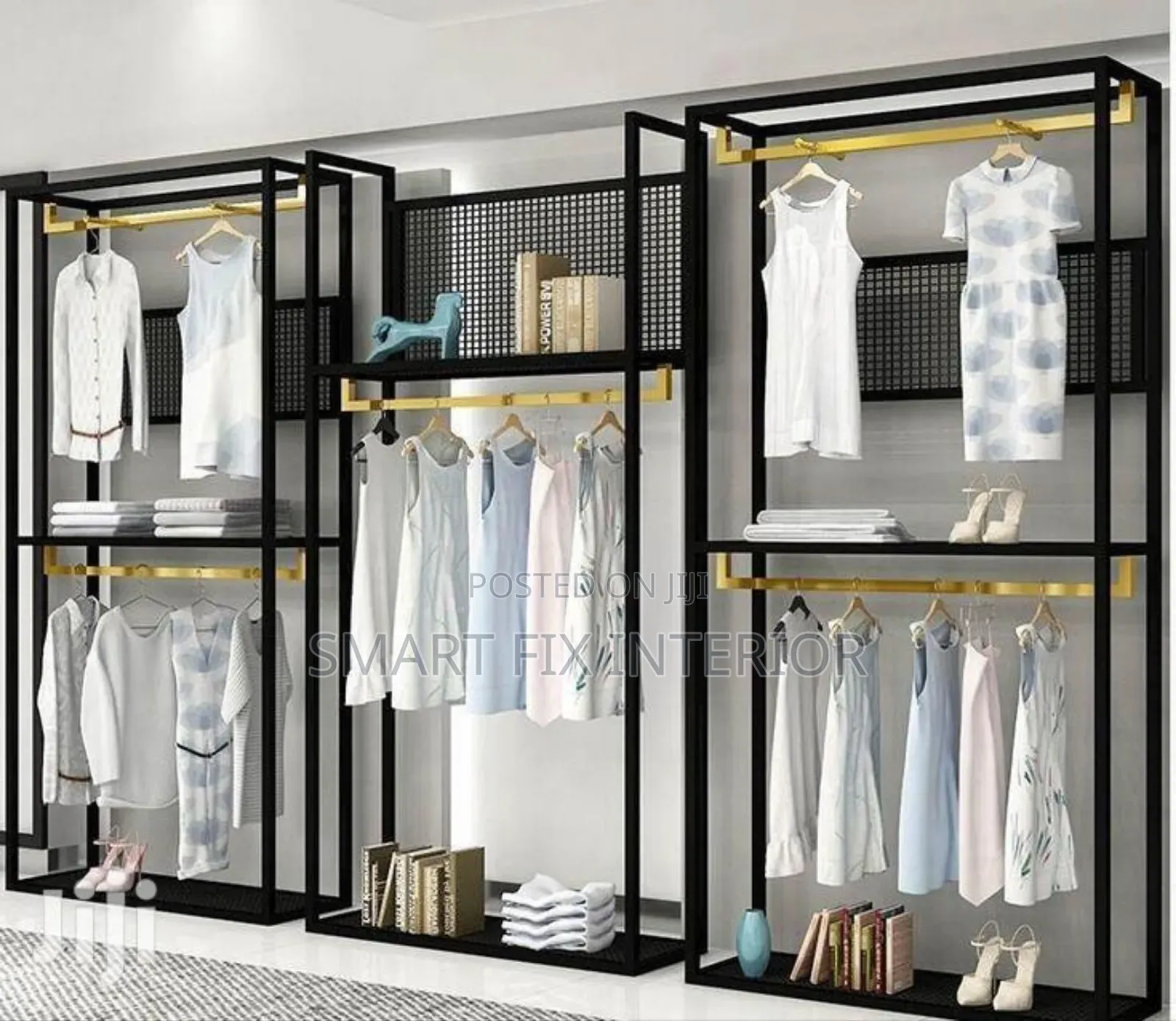 Supermarket/Shoe/Clothes Shops Design/ Installation/Display