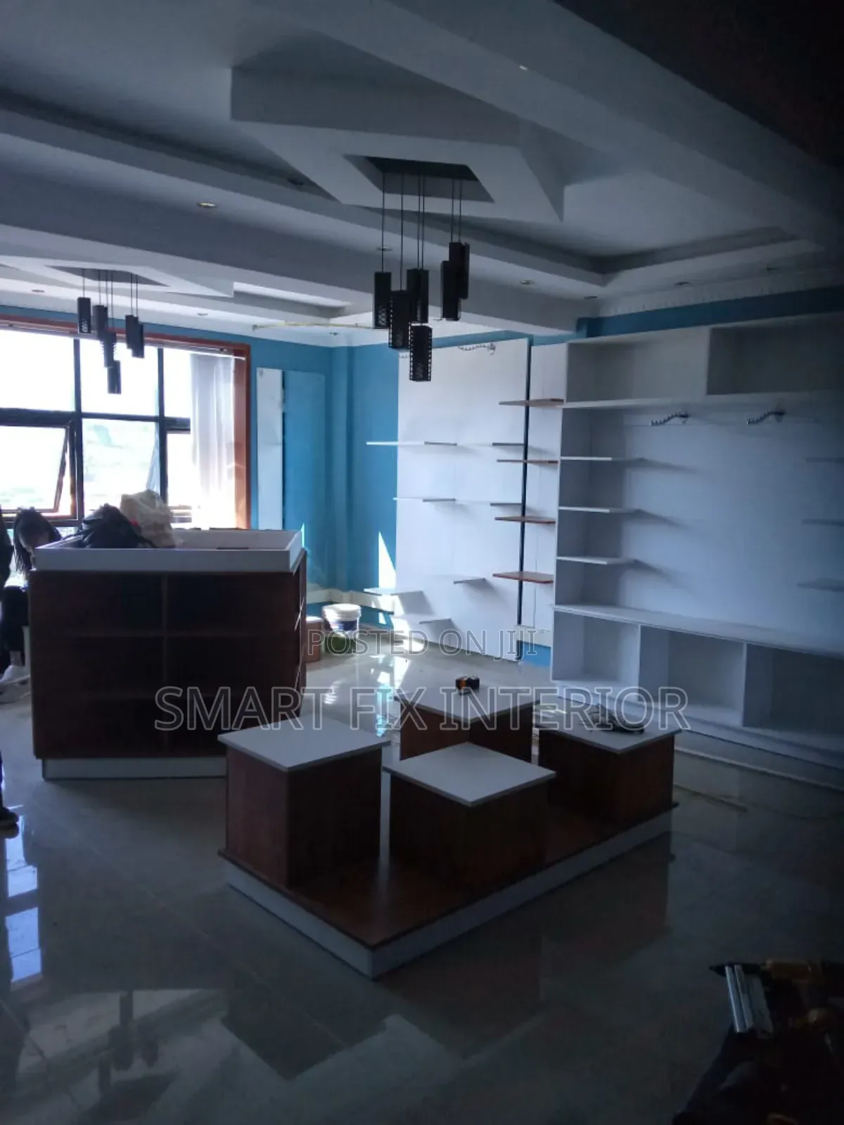 Supermarket/Shoe/Clothes Shops Design/ Installation/Display