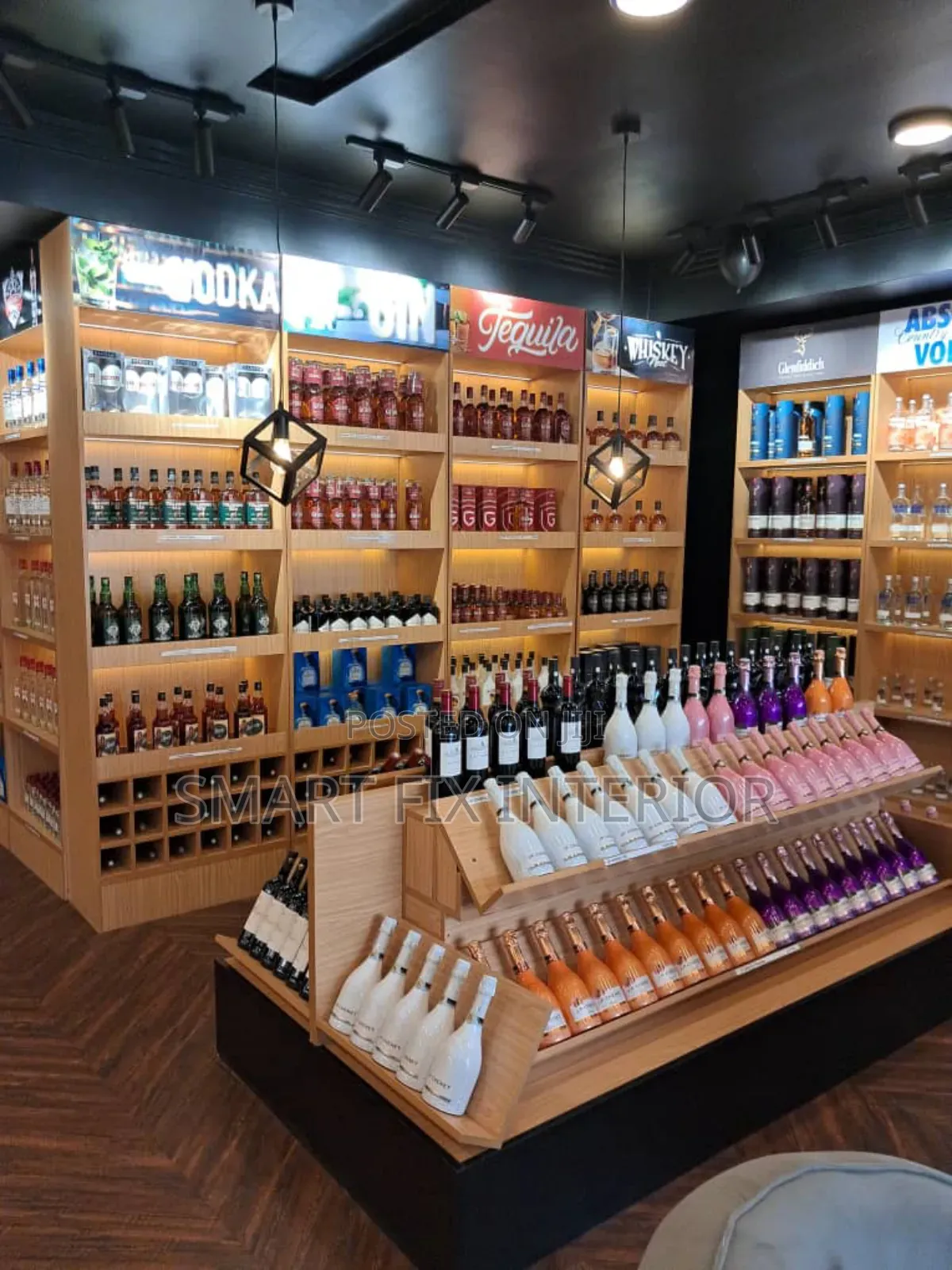 Supermarket/Shoe/Clothes Shops Design/ Installation/Display