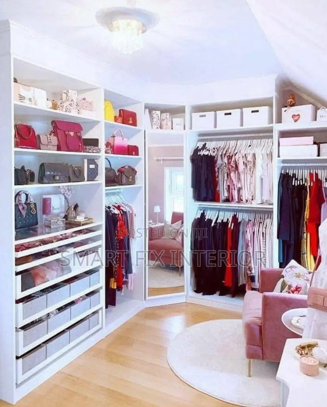 Supermarket/Shoe/Clothes Shops Design/ Installation/Display