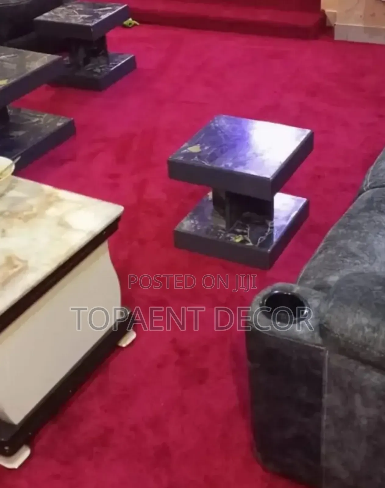 Premium Quality and Standard Vip Red House Wall to Wall Mats