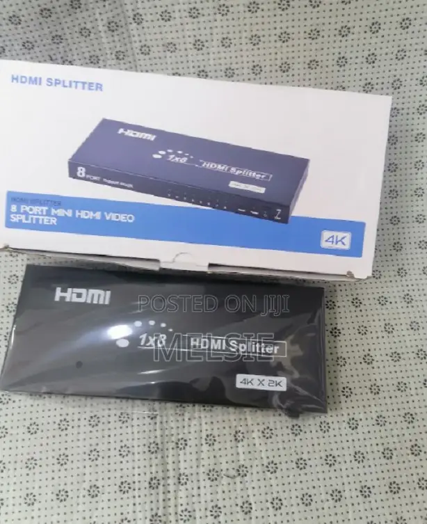 1x8 8 Way Ultra Hd 1080p Hdmi Splitter