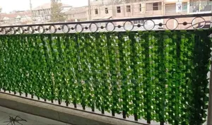 Artificial Green Privacy Fence 3m Wide and 1m Tall