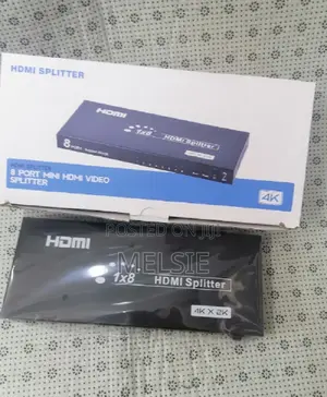 , Hdmi Splitter 1 in 8 Out, Supports 3d 