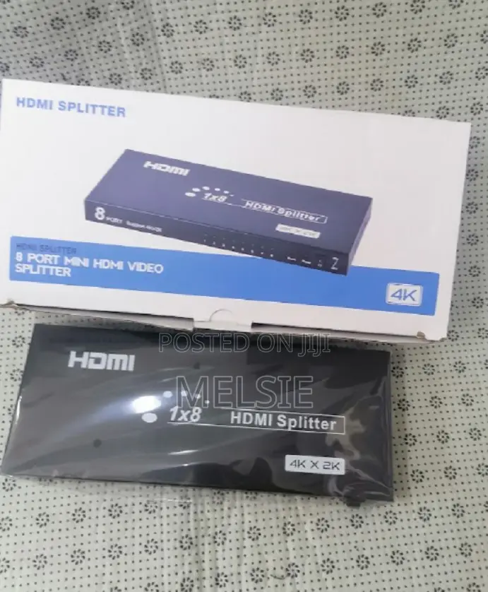 , Hdmi Splitter 1 in 8 Out, Supports 3d 