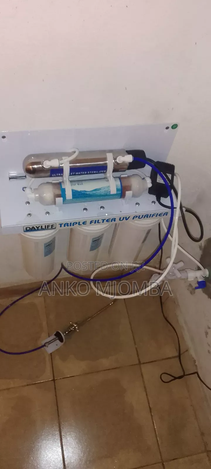 Dayliff Water Purifier Tripple Uv From Davis Shirtliff