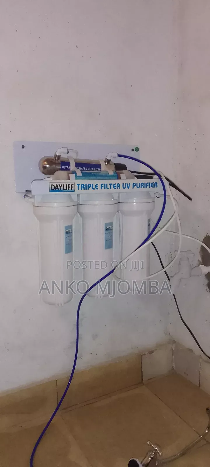 Dayliff Water Purifier Tripple Uv From Davis Shirtliff