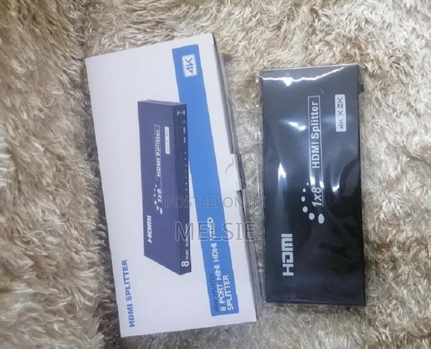Hdmi Splitter 8 Port Uhd X 3d - Metal HDCP Full Hd