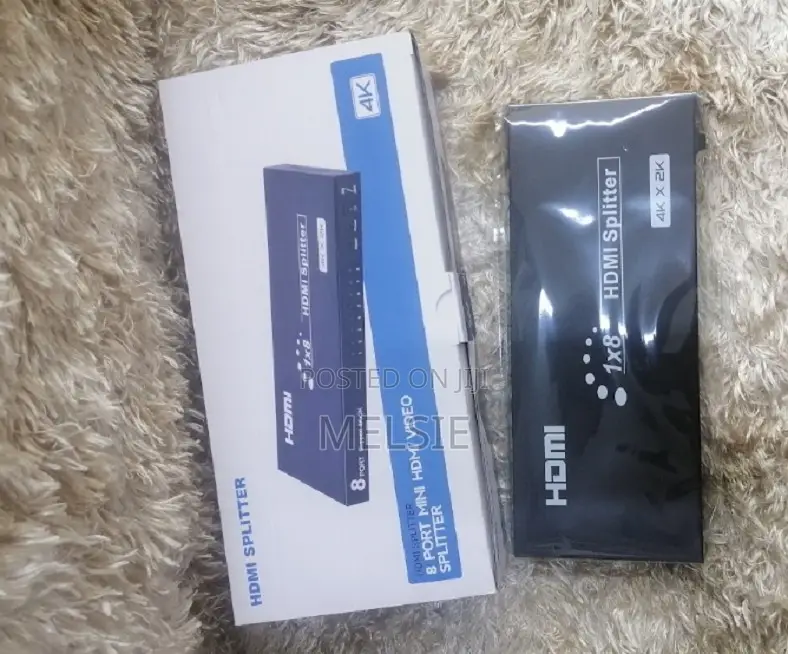 8 Ports Hdmi Splitter Best Quality
