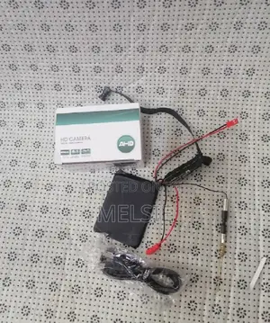 Pinhole Wifi Camera Wide Angle 120° 1080p Battery Hidden