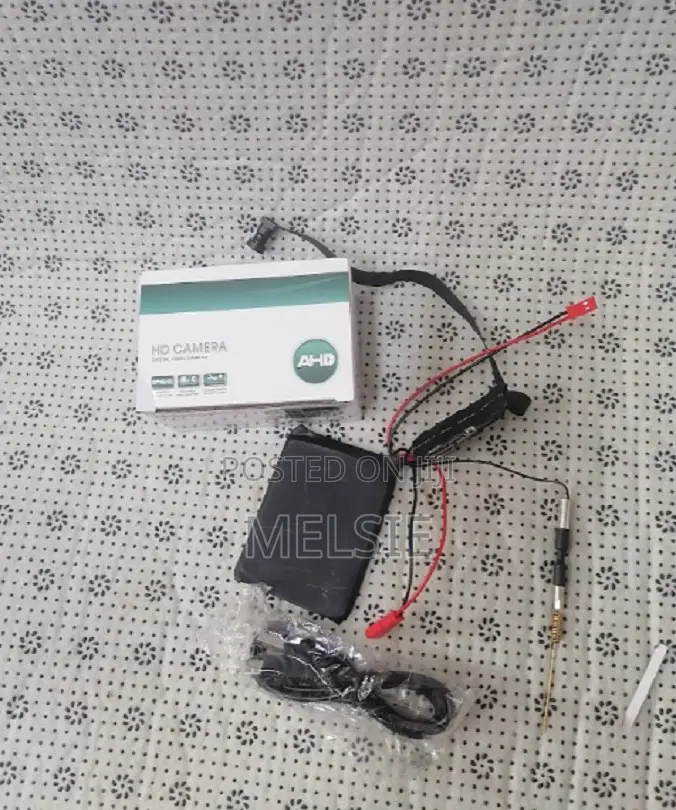 Pinhole Wifi Camera Wide Angle 120° 1080p Battery Hidden