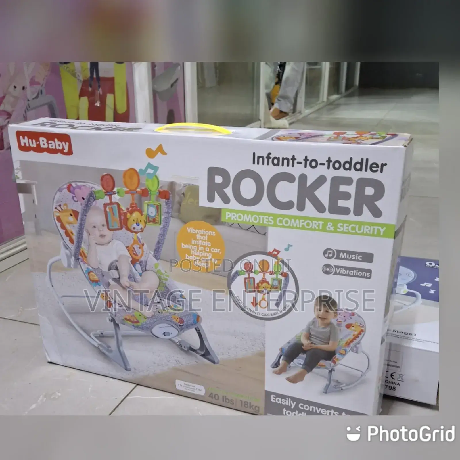 Infant Baby Rocker