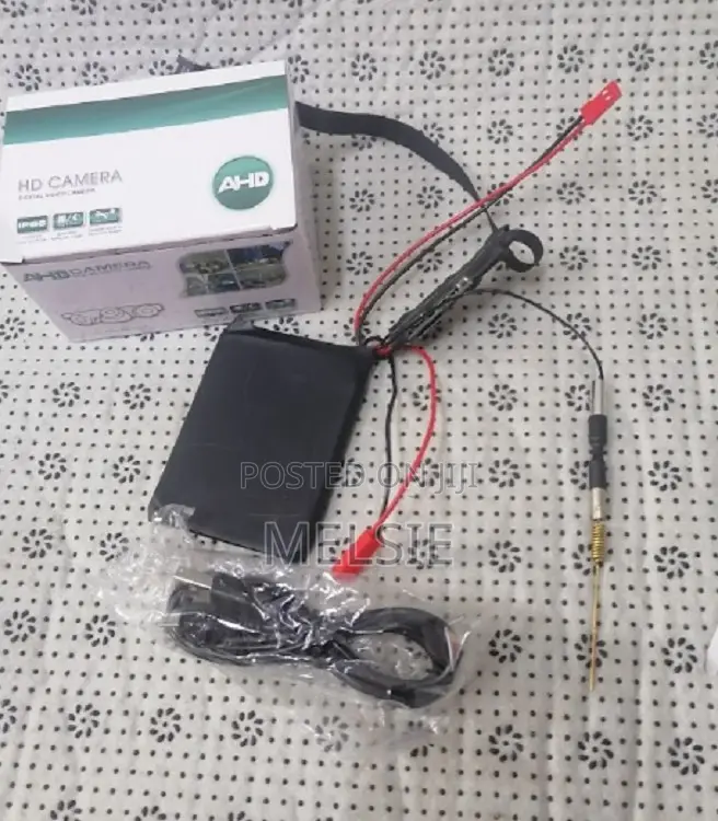 Strip Pinhole Hidden Camera Wide Angle 120°