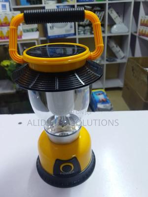 Rechargeable Solar Camping Light - thumbnail 2