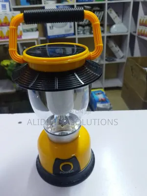 Rechargeable Solar Camping Light
