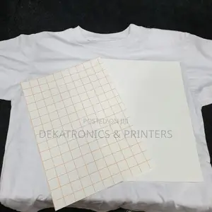 A Ream of A4 Light Transfer Papers (100 Sheets)