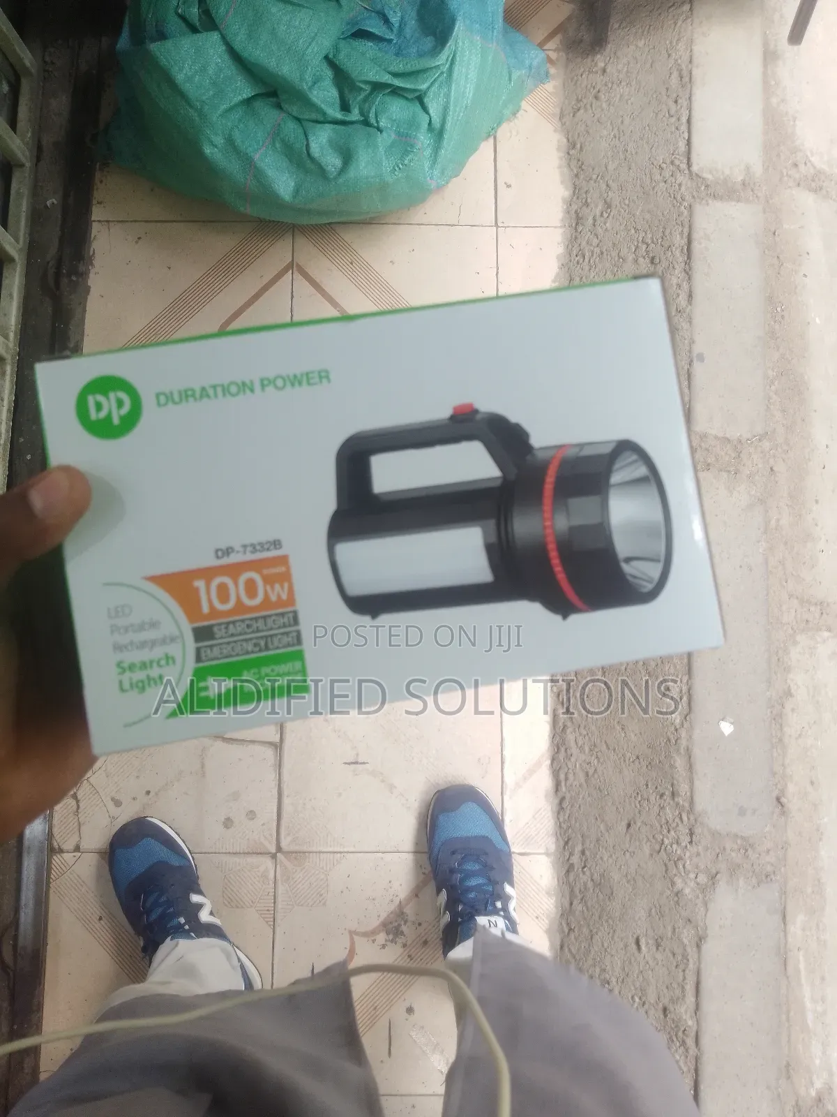 100w Search Light
