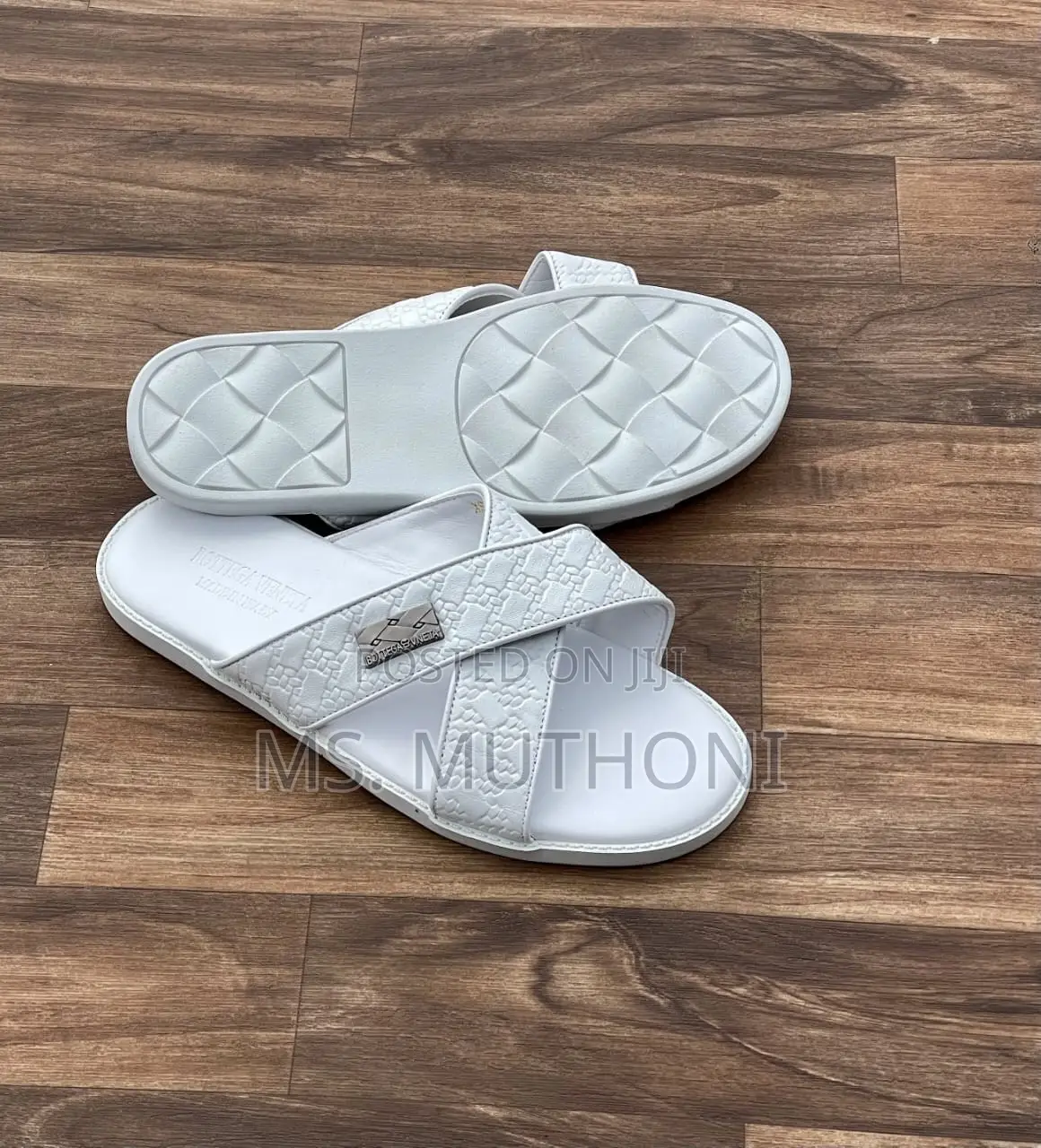 White Men Sandals in Size 39-46