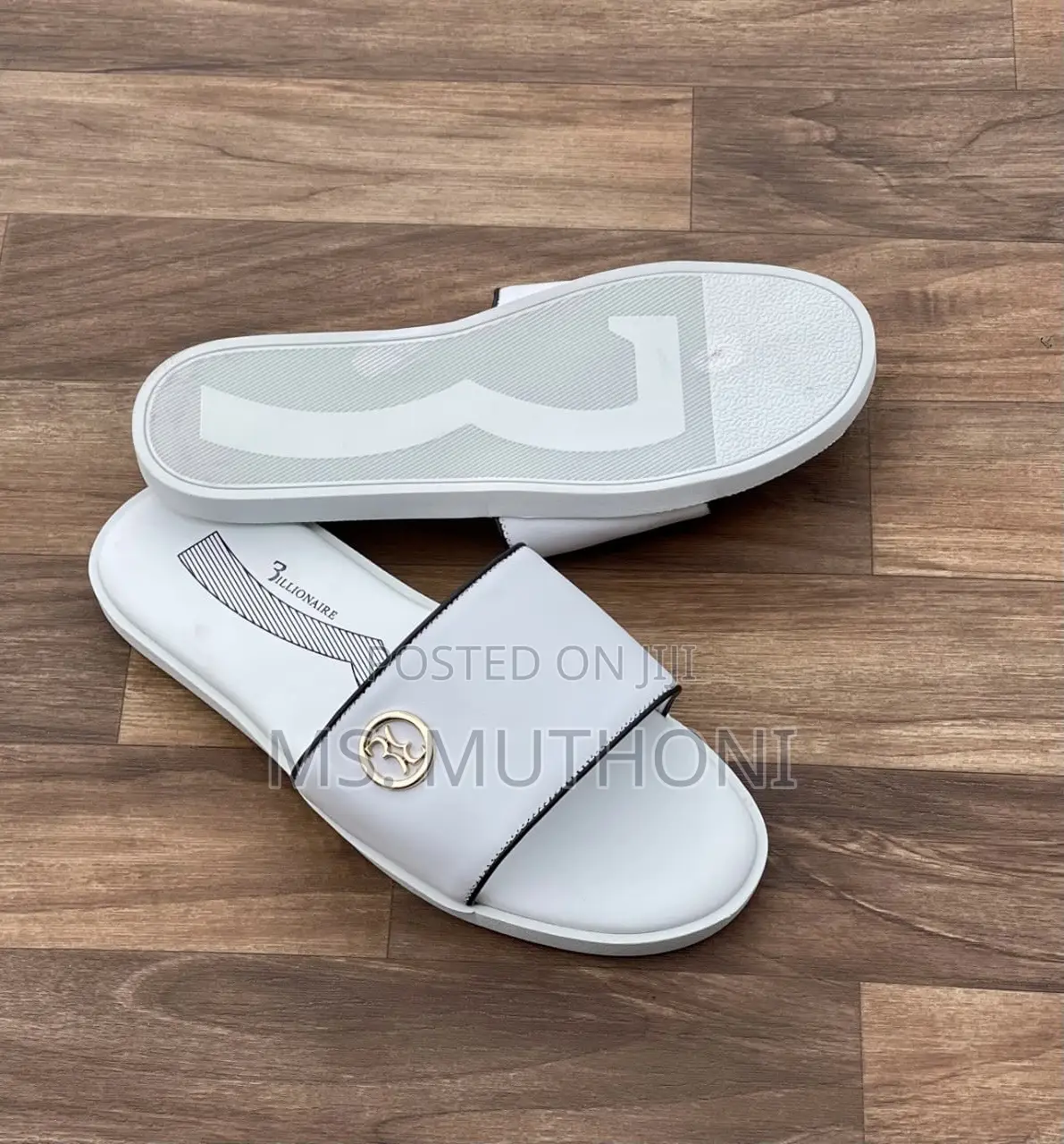 White Men Sandals in Size 39-46