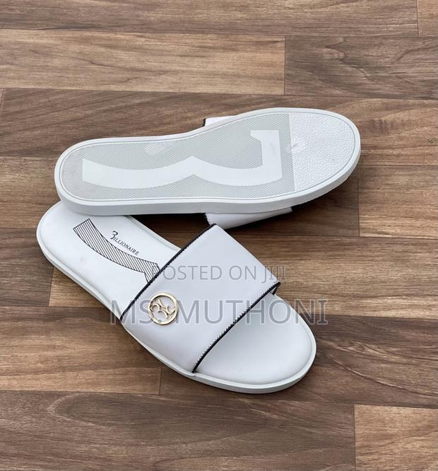 White Men Sandals in Size 39-46 - thumbnail 6