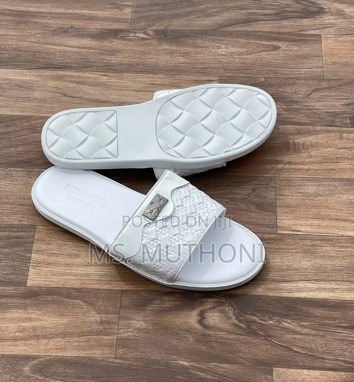 White Men Sandals in Size 39-46