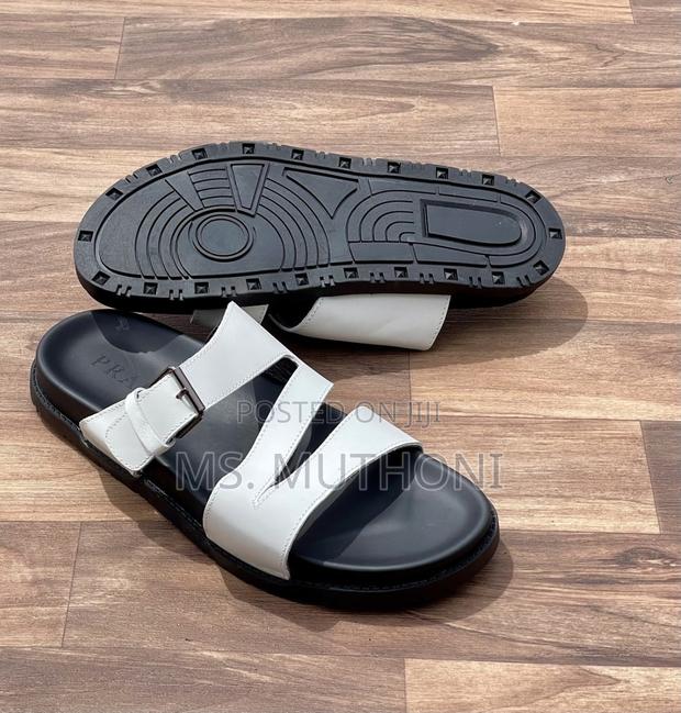 White Men Sandals in Size 39-46 - thumbnail 9