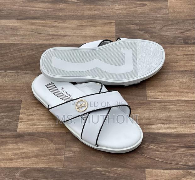 White Men Sandals in Size 39-46 - thumbnail 8