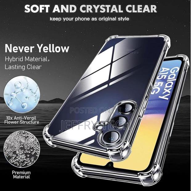 3sixt Pureflex Case for Samsung Galaxy A16 5g (Clear) - main view