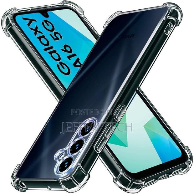3sixt Pureflex Case for Samsung Galaxy A16 5g (Clear) - thumbnail 2