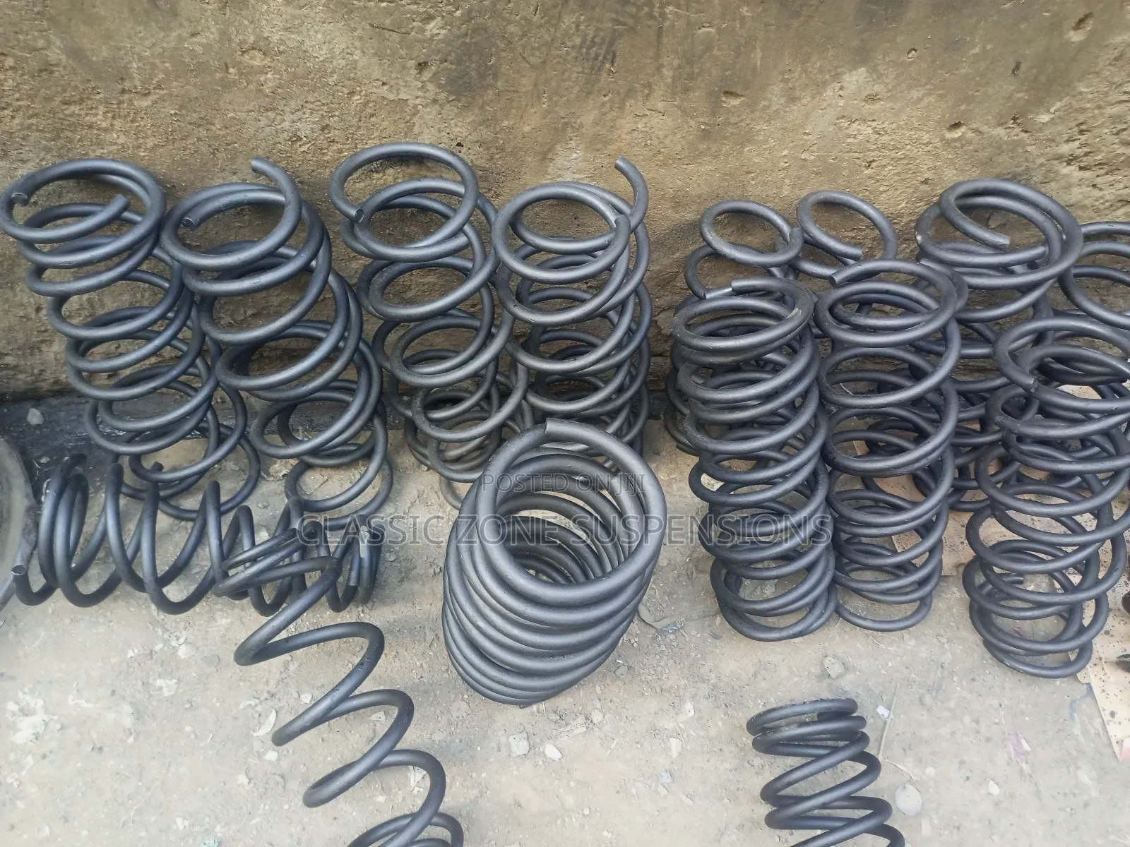 Toyota Vitz,Belta,Fielder Heavy Duty Springs