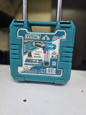 Cordless Total 12v With Two Batteries