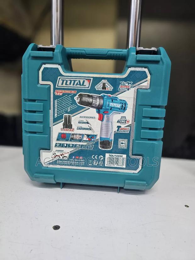 Cordless Total 12v With Two Batteries