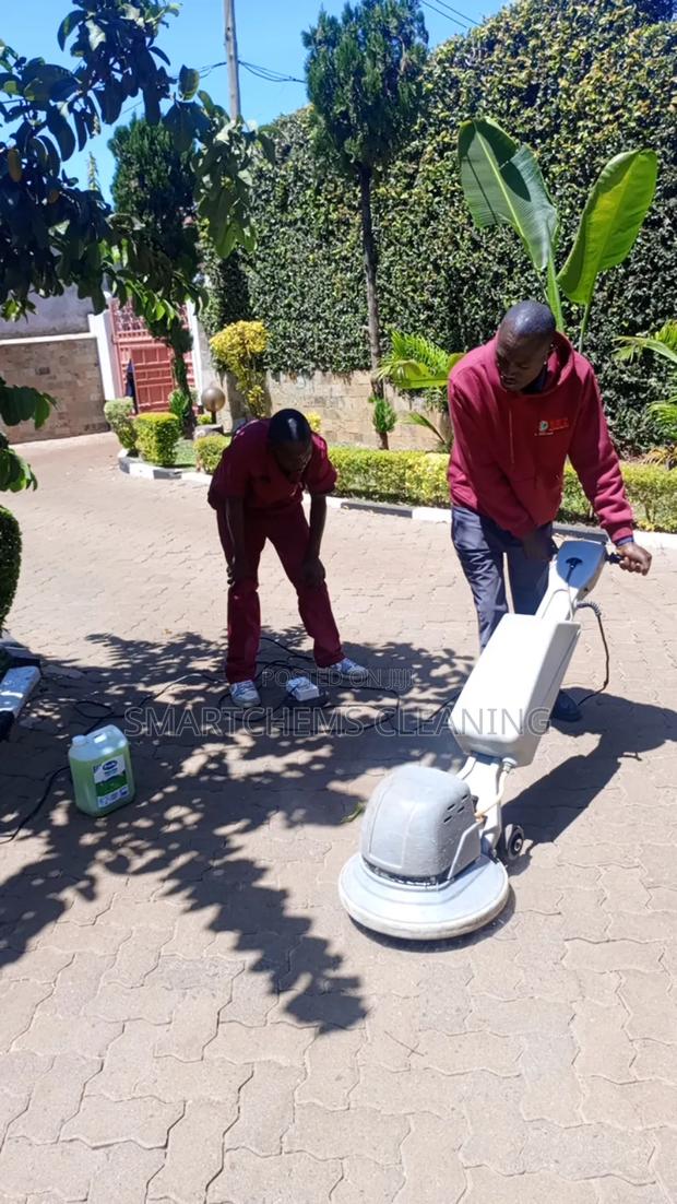 Floor Scrubbing Machine for Hire - main view