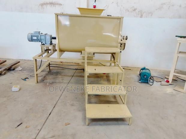 Sigma Blade Machine - main view