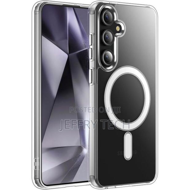 Ome Case] Samsung Galaxy S24 Plus Premium Clear Case - main view