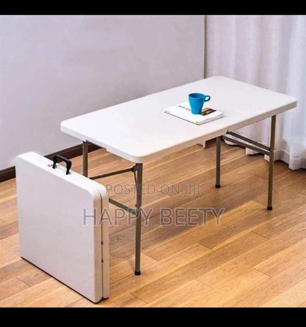 Adjustable Outdoor Rectangular Table - main view