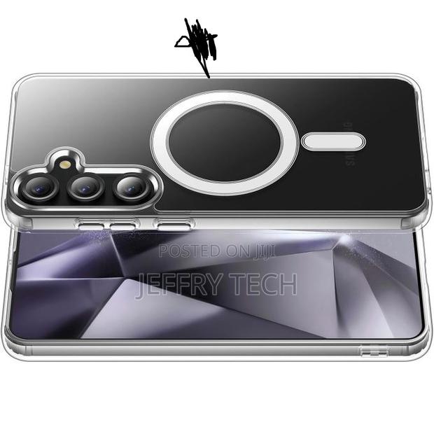 Ome Case] Samsung Galaxy S24 Plus Premium Clear Case - thumbnail 3