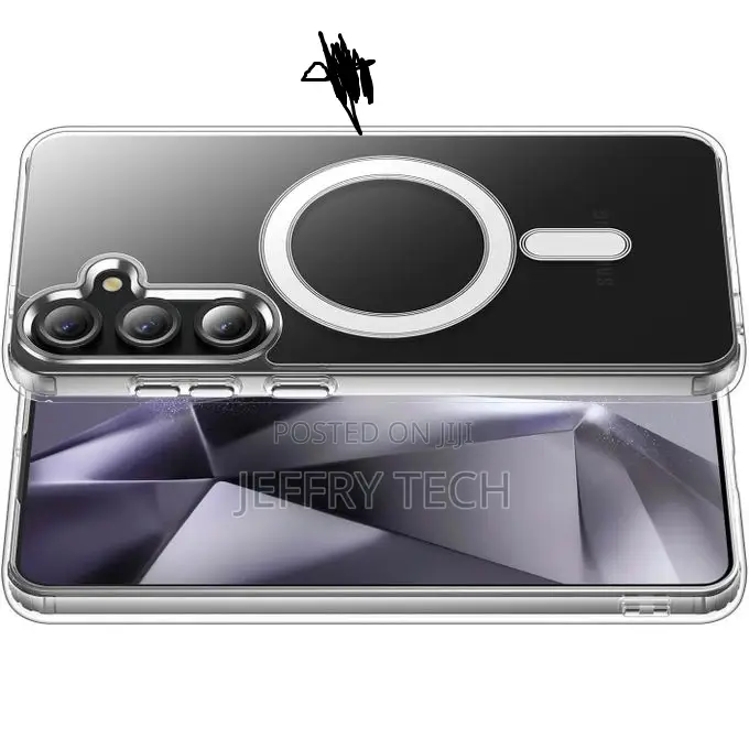 Ome Case] Samsung Galaxy S24 Plus Premium Clear Case