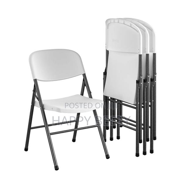 Foldable Outdoor Plastic Chairs - main view