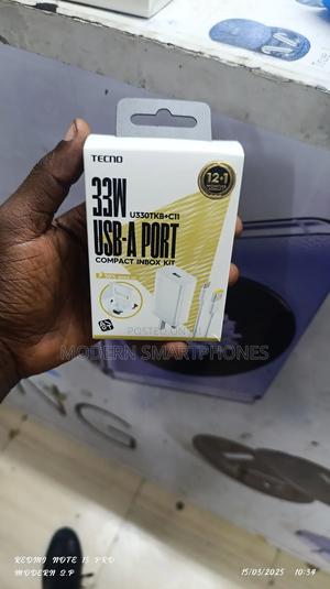 Tecno 33w Faster 3x Charger - thumbnail 2