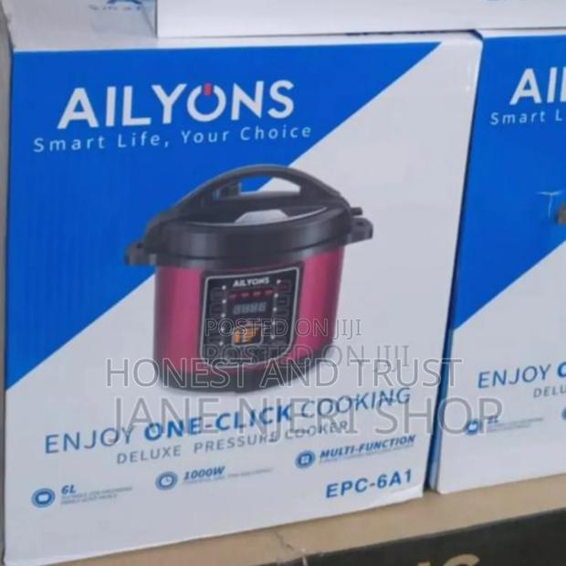 Brand New Ailyons Pressure Cooker
