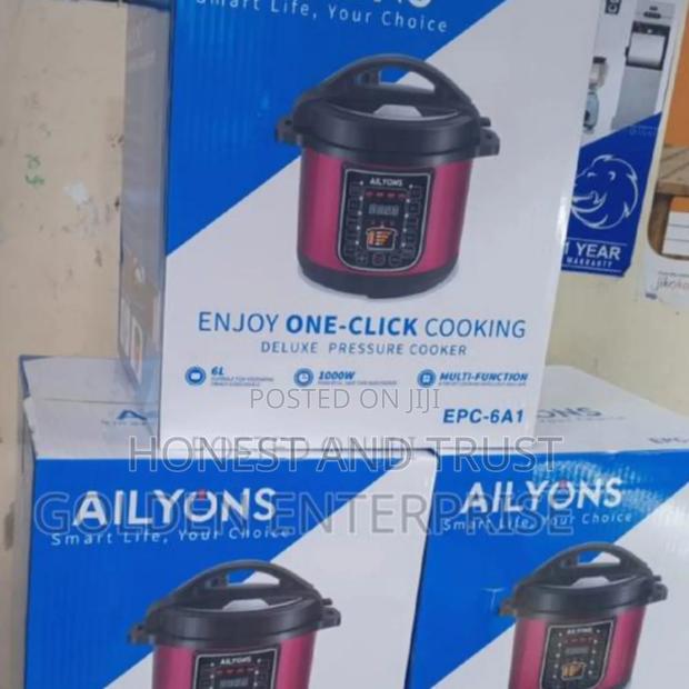 Original Pressuecooker Ailyons - main view