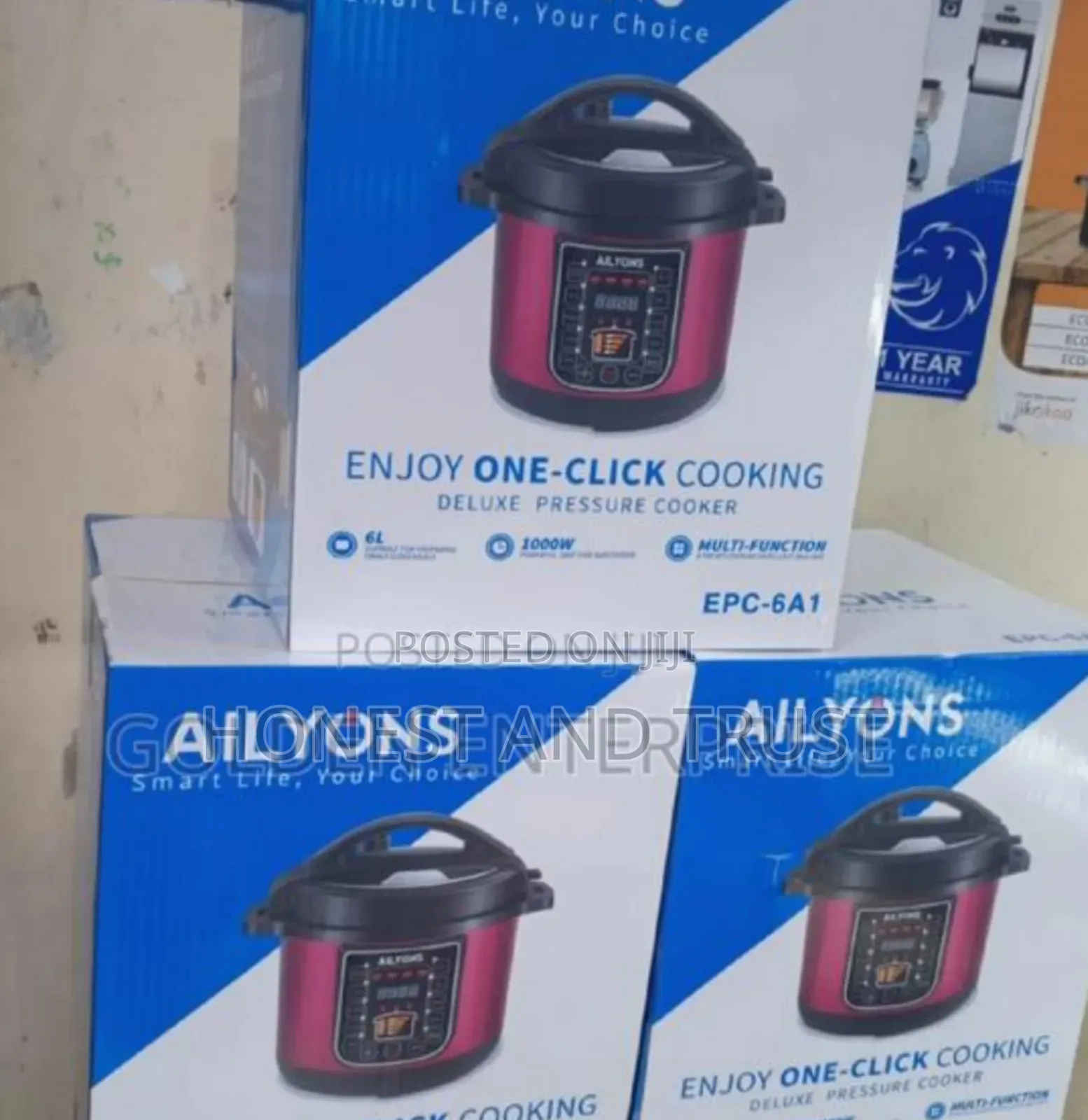 Best Quality Ailyons Pressure Cooker