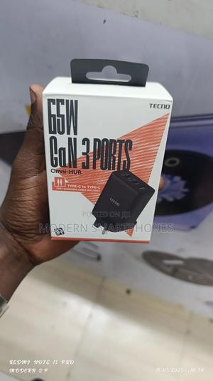 Tecno 65w Gan Omni Hub 3 Ports - thumbnail 2