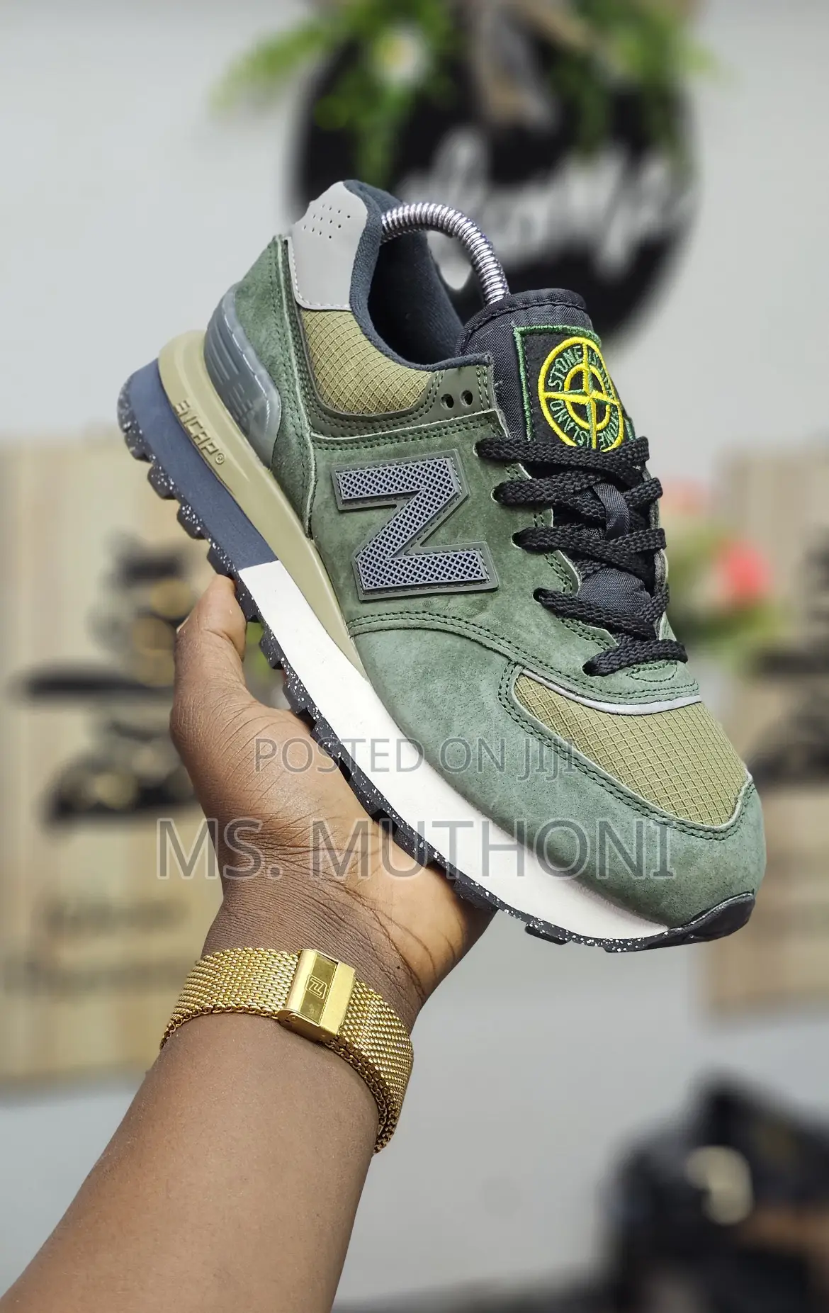 New Balance X Stone Island 547 38-44