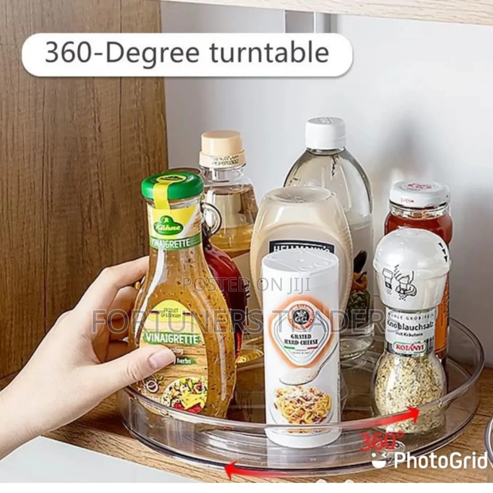 One Layer 360 Rotating Cabinet