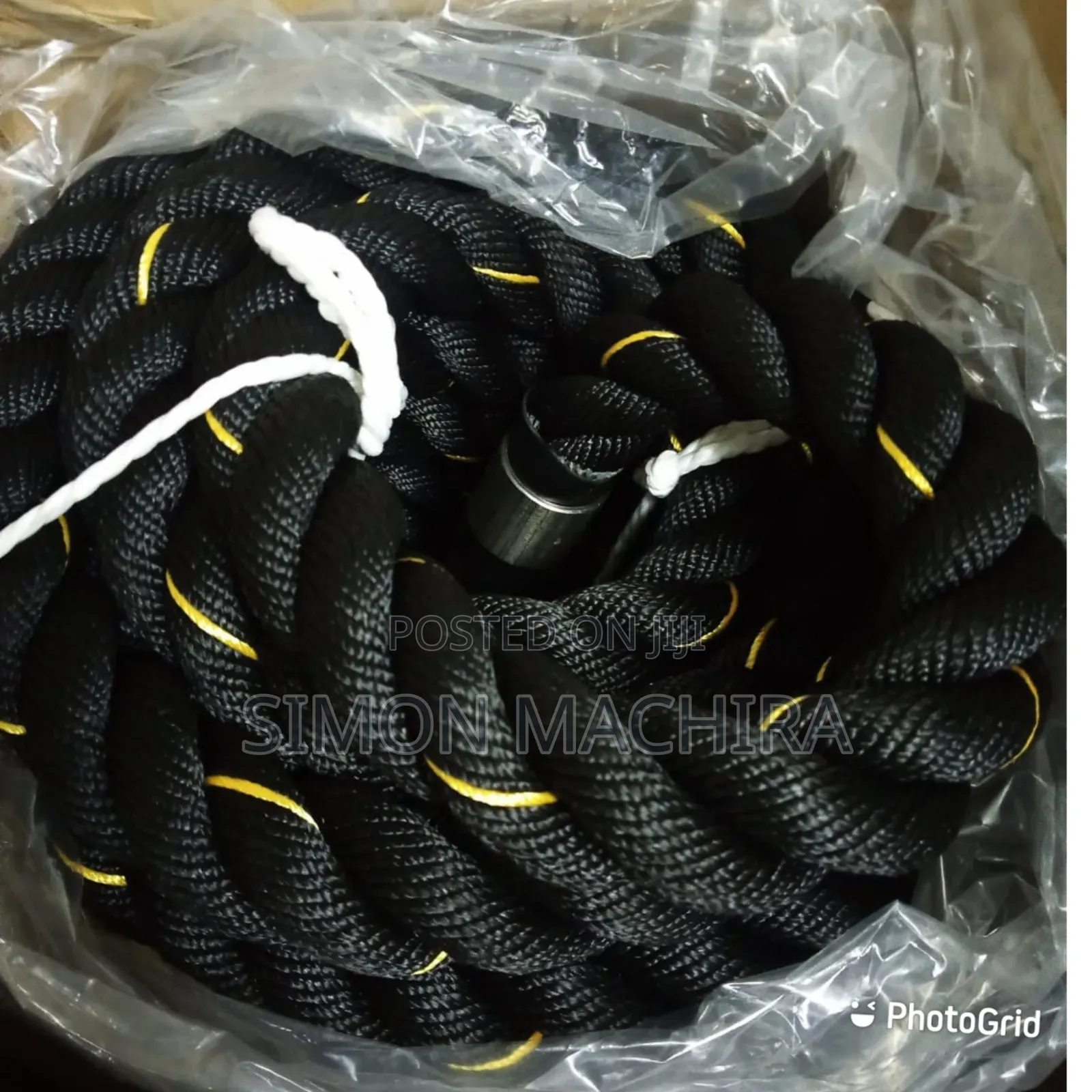 50mm Thickness Battle Rope 18kg Weight