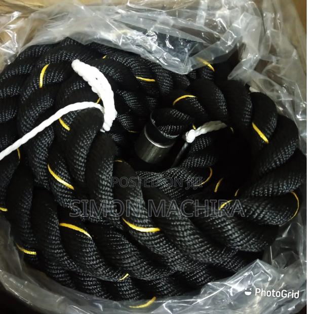 50mm Thickness Battle Rope 18kg Weight